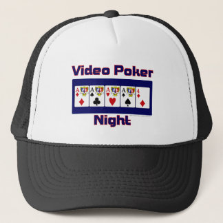 videopokernacht trucker pet