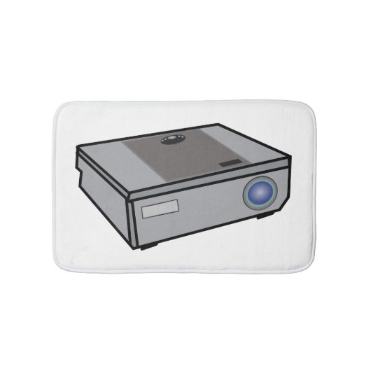Videoprojector Badmat (Voorkant)