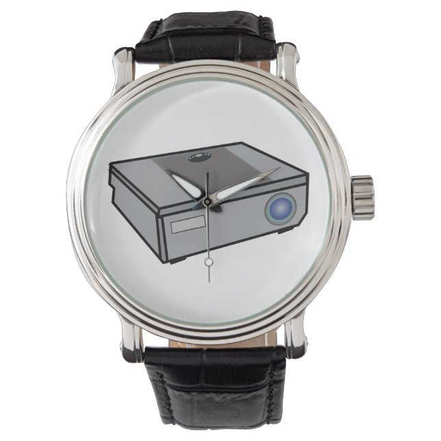 Videoprojector Horloge (Voorkant)