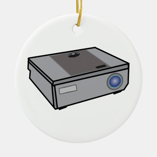 Videoprojector Keramisch Ornament (Voorkant)