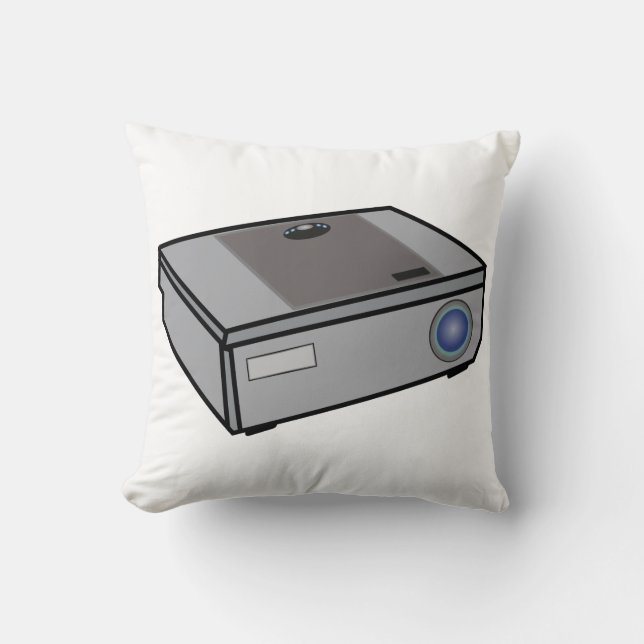 Videoprojector Kussen (Voorkant)