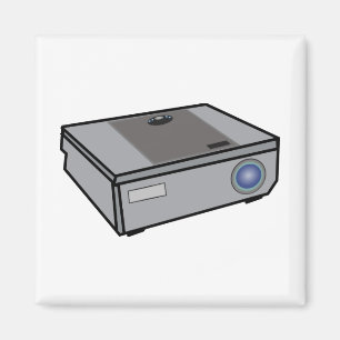 Videoprojector Magneet
