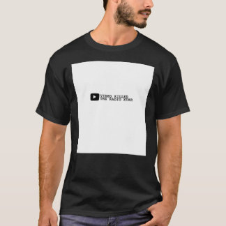 Video's gedood met het hoesloze bovenste exemplaar t-shirt