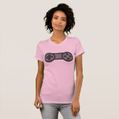 Videospel Borst Controller T-shirt (Voorkant volledig)