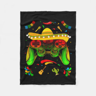 Videospel Cinco De Mayo Boys Kinder Let's Fiesta P Fleece Deken