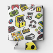 Videospel, doodle set blikjeskoeler (Achterkant)