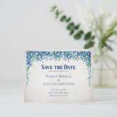 Videospel Geek Bruiloft Save The Date (Staand voorkant)