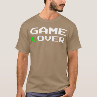 Videospel liefhebber online gamen computer retro s t-shirt