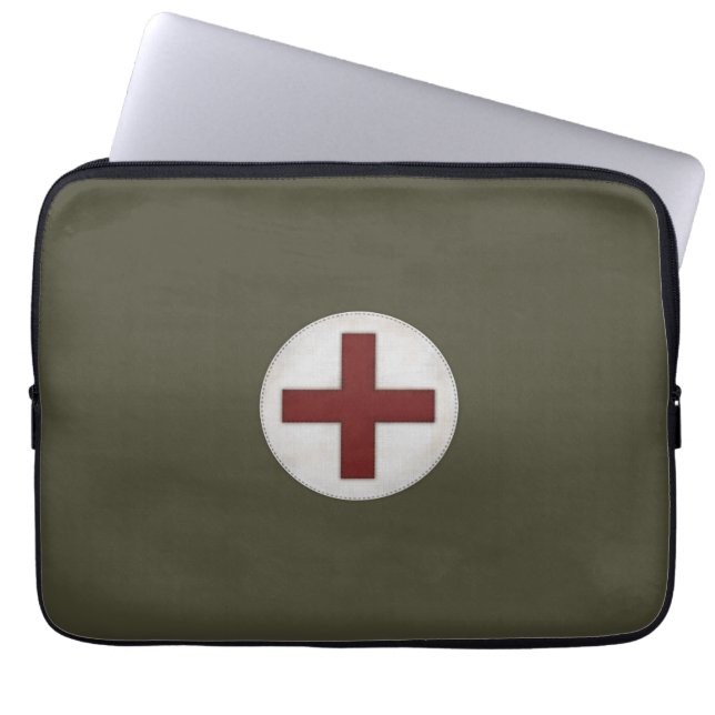Videospel "Medische kit" Laptop Sleeve (Voorkant)