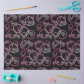 Videospel Neon Roze Meisjes Patroon Tissuepapier (Craft)