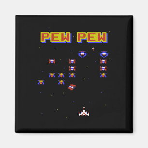 Videospel Oude School Game 80s Gaming Game Magneet