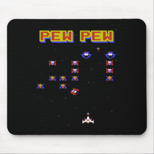 Videospel Oude School Game 80s  Gaming Game Muismat
