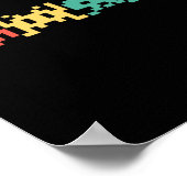 Videospel Retro Arcade 2 Poster (Hoek)