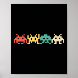 Videospel Retro Arcade 2 Poster