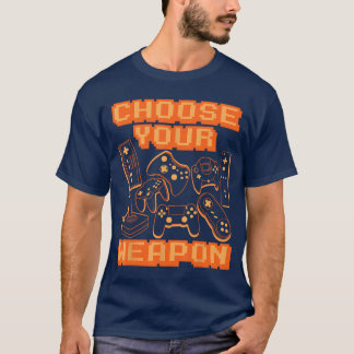 Videospelconsole-controller Computer-videospelspel T-shirt