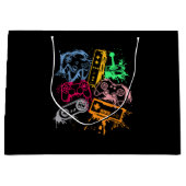 Videospelconsole-controllers 80-90-inch boog herst groot cadeauzakje (Voorkant)