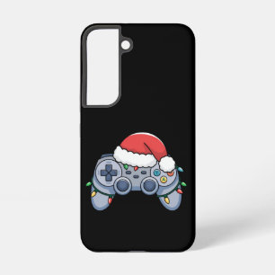 Videospelcontroller Kerstman Hoed Gamer Samsung Galaxy Hoesje