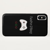 Videospelcontroller, Laten we afspelen, rode en gr Case-Mate iPhone Case (Achterkant (horizontaal))