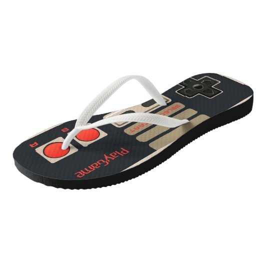 Videospelcontroller Teenslippers (Schuin)