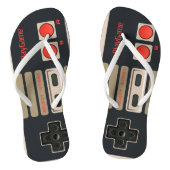 Videospelcontroller Teenslippers (Voetbed)