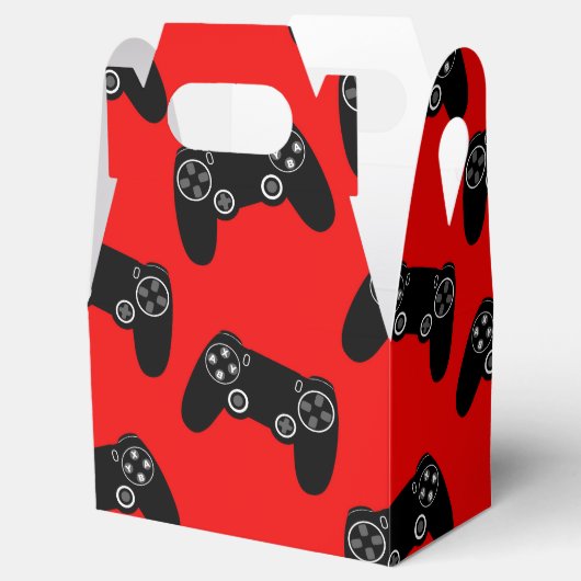 Videospelcontrollers Bedankdoosjes (Geopend)