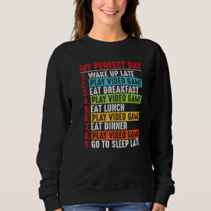 VIDEOSPELER KLEDING Gamen Tienerjongens Mannen Trui