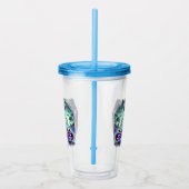 Videospelers Acryl Drinkbeker (Rechts)