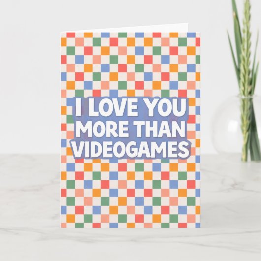 Videospellen Kaart (Voorkant)
