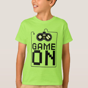 Videospelletje T-shirt
