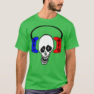 videospelletjes beroven je brein 53 t-shirt