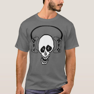 videospelletjes beroven je brein 55 t-shirt