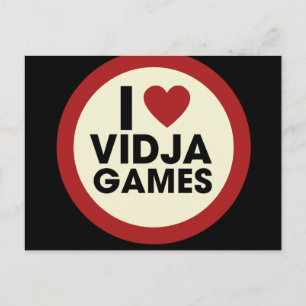 Videospelletjes Briefkaart