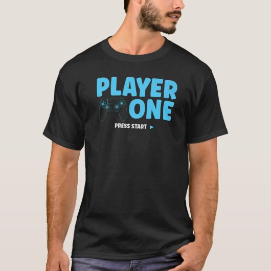 Videospelletjes Gamer 2 T-shirt (Voorkant)