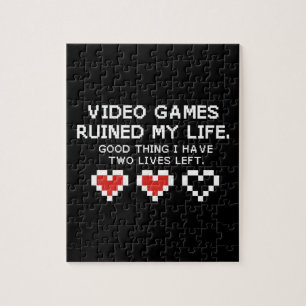 Videospelletjes Legpuzzel