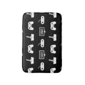 Videospelletjes met een smakelijk gamingdesign badmat (Voorkant Verticaal)