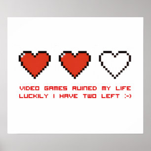 Videospelletjes Poster
