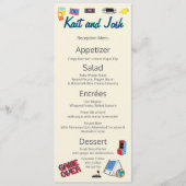 Videospelweduwschap Menu (Voorkant)