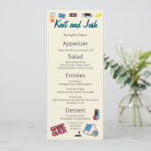 Videospelweduwschap Menu (Staand voorkant)