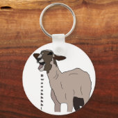 Videostergeit schreeuwt! sleutelhanger (Voorkant)