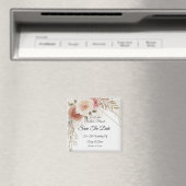 Vider Brown Enregistrer l'invitation Date Magnet (In Situ (Lave-vaisselle))