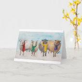 Vider la carte Navidad (Fleur jaune)