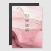 Vider l'âge or | Créez votre propre carte magnétiq (Devant / Derrière)