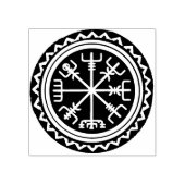 Vider Vegvisir Design Outil de tampon en caoutchou (Impression)
