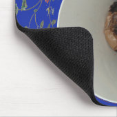 Videz le bleu de tapis de souris de déchets (Coin)