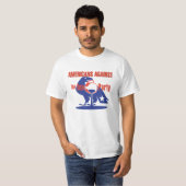 Videz le T-shirt de thé (Devant entier)
