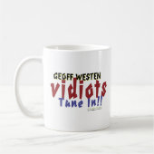 VIDIOTS - Air dedans ! ! Tasse (Gauche)