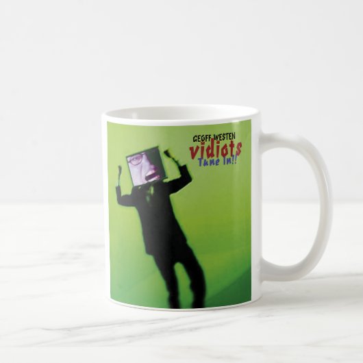 VIDIOTS - Air dedans ! ! Tasse (Droite)