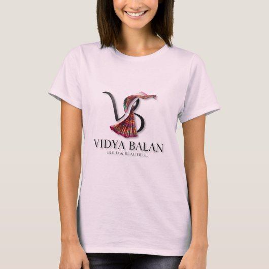 Vidya Balan Bollywood T-shirt (Voorkant)