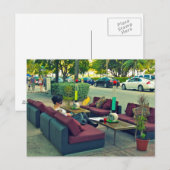 Vie à l'extérieur - Carte postale (Devant / Derrière)
