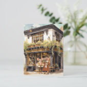 Vie à Mice Town - Carte postale Amis Enfance (Debout devant)